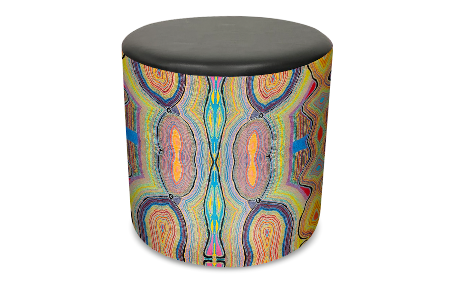 Black Rock - Liddy Napanangka Walker